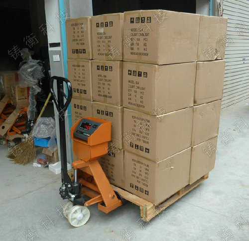 液壓叉車秤