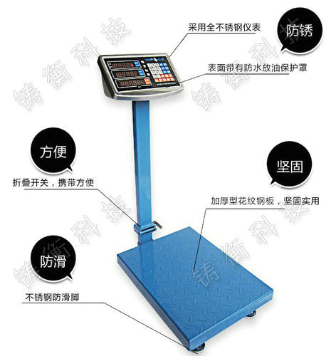 計(jì)數(shù)電子臺(tái)稱